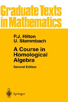 【预售】A Course in Homological Algebra