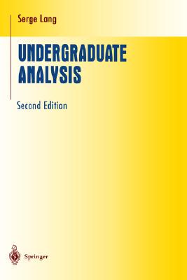 【预售】Undergraduate Analysis