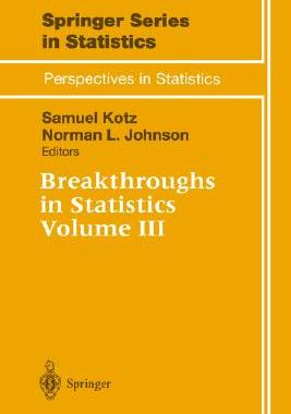 【预售】Breakthroughs in Statistics: Volume III