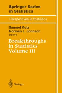 现货 【】Breakthroughs in Statistics: Volume III