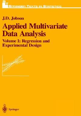 【预售】Applied Multivariate Data Analysis: Volume 1:
