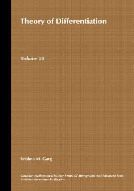 【预售】Theory Of Differentiation