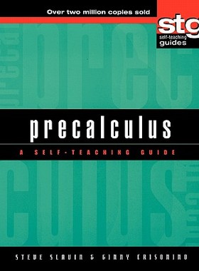 【预售】Precalculus: A Self-Teaching Guide