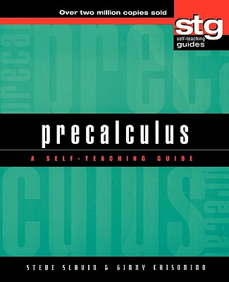 【预售】Precalculus: A Self-Teaching Guide
