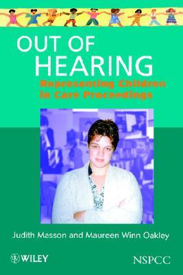 【预售】Out Of Hearing - Representing Children In Care