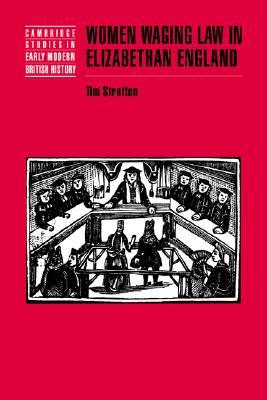 【预售】Women Waging Law in Elizabethan England