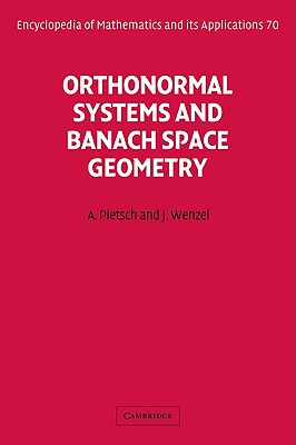 【预售】Orthonormal Systems and Banach Space Geometry