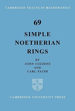 【预售】Simple Noetherian Rings