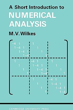 【预售】A Short Introduction to Numerical Analysis