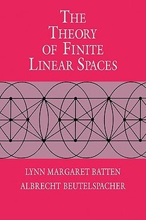 Theory Finite Spaces The Linear Combinatorics 预售