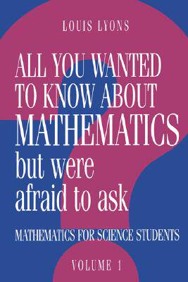 【预售】All You Wanted to Know about Mathematics But Were
