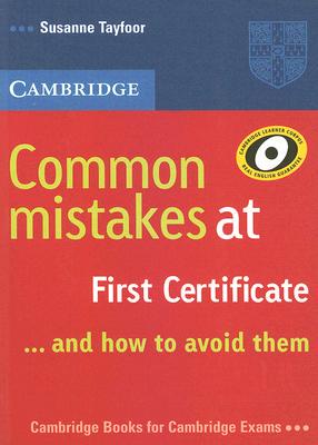 【预售】Common Mistakes at First Certificate: And How to