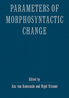 【预售】Parameters Morphosyntactic Change