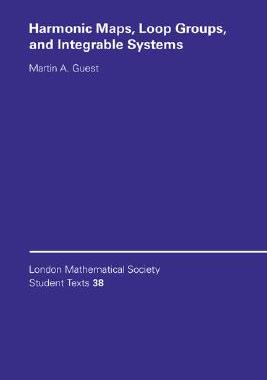 【预售】Harmonic Maps, Loop Groups, and Integrable Systems