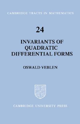 【预售】Invariants of Quadratic Differential Forms