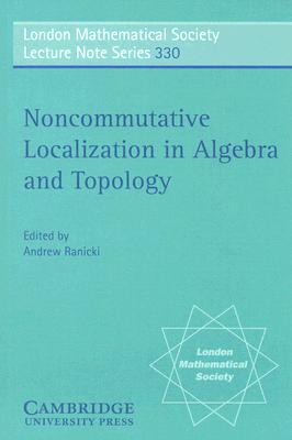 【预售】Non-Commutative Localization in Algebra and