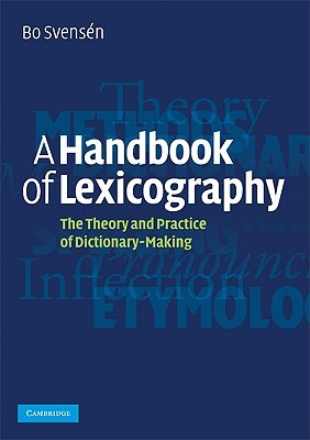 【预售】A Handbook of Lexicography: The Theory and Practice