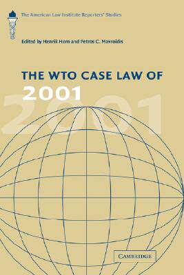 【预售】The WTO Case Law of 2001