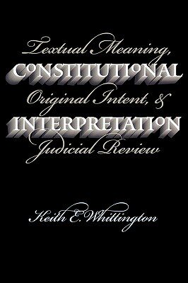 【预售】Constitutional Interpretation (PB)