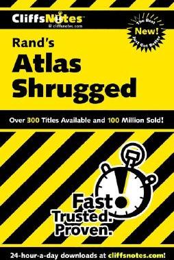 【预售】Cliffsnotes On Rand'S Atlas Shrugged