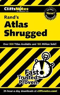 【预售】Cliffsnotes On Rand'S Atlas Shrugged