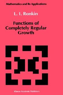 预售 Functions Growth Completely Regular