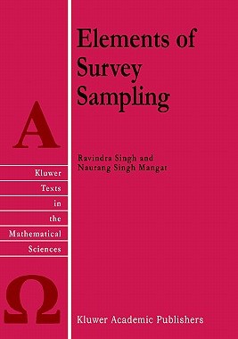 【预售】Elements of Survey Sampling