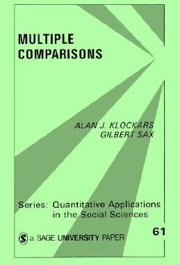 【预售】Multiple Comparisons