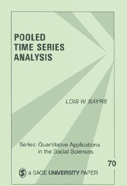 【预售】Pooled Time Series Analysis