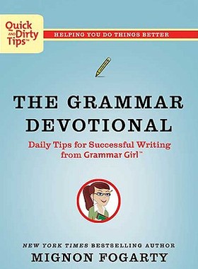【预售】The Grammar Devotional: Daily Tips for Successful