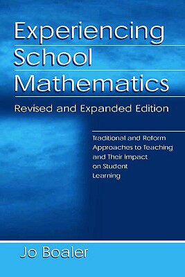 【预售】Experiencing School Mathematics: Traditional and