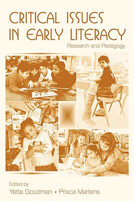 【预售】Critical Issues in Early Literacy: Research and