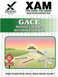 【预售】GACE Middle Grades Mathematics 013