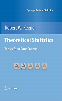 【预售】Theoretical Statistics: Topics for a Core Course