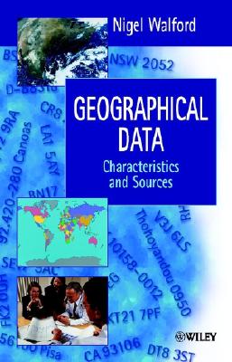 【预售】Geographical Data - Characteristics & Sources