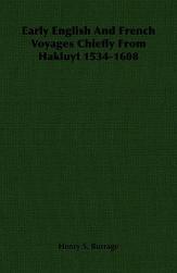 【预售】Early English and French Voyages Chiefly from