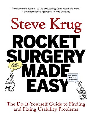 【预售】Rocket Surgery Made Easy: The Do-It-Yourself Guide