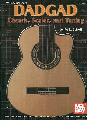 【预售】DADGAD: Chords, Scales, and Tuning