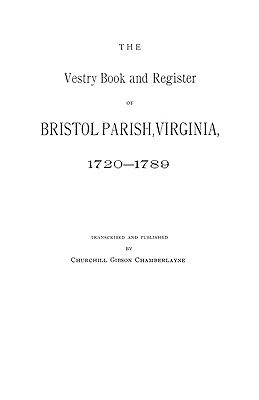 【预售】The Vestry Book and Register of Bristol Parish