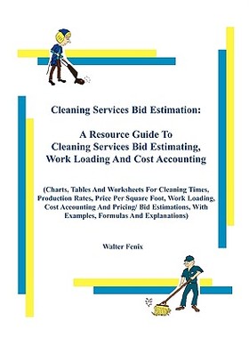 【预售】Cleaning Services Bid Estimation