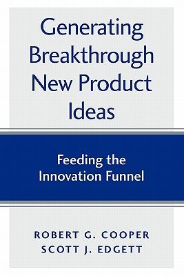【预售】generating breakthrough new product ideas
