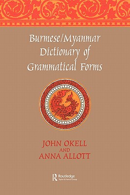 【预售】Burmese/Myanmar Dictionary of Grammatical Forms