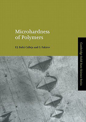 【预售】Microhardness of Polymers