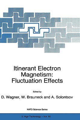 【预售】Itinerant Electron Magnetism: Fluctuation Effects