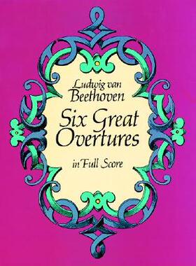 【预售】Six Great Overtures in Full Score