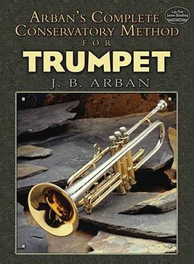 【预售】Arban's Complete Conservatory Method for Trumpet
