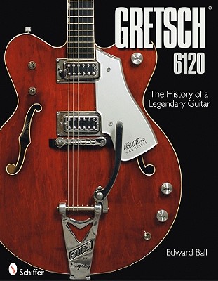 【预售】Gretsch 6120: The History of a Legendary Guitar