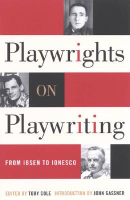 【预售】Playwrights on Playwriting: From Ibsen to Ionesco