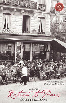 【预售】Return to Paris: A Memoir