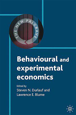 【预售】Behavioural and Experimental Economics